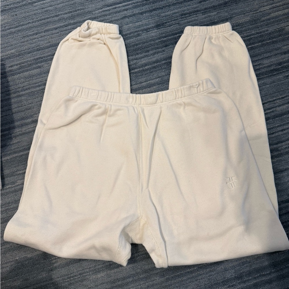 Eterne Cream Sweatpants